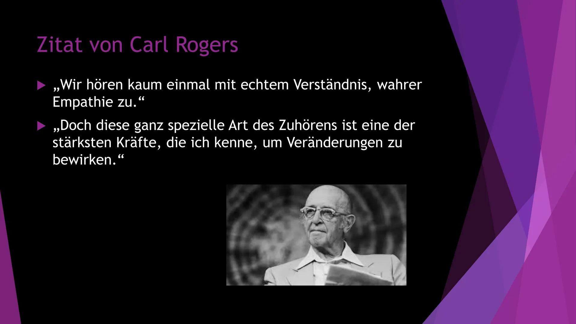 Humanistische
Psychologie
Die ,,dritte Kraft" der Psychologie →Die ,,dritte" Kraft der Psychologie
Entstehung:
Psychologie: Humanistische Ps