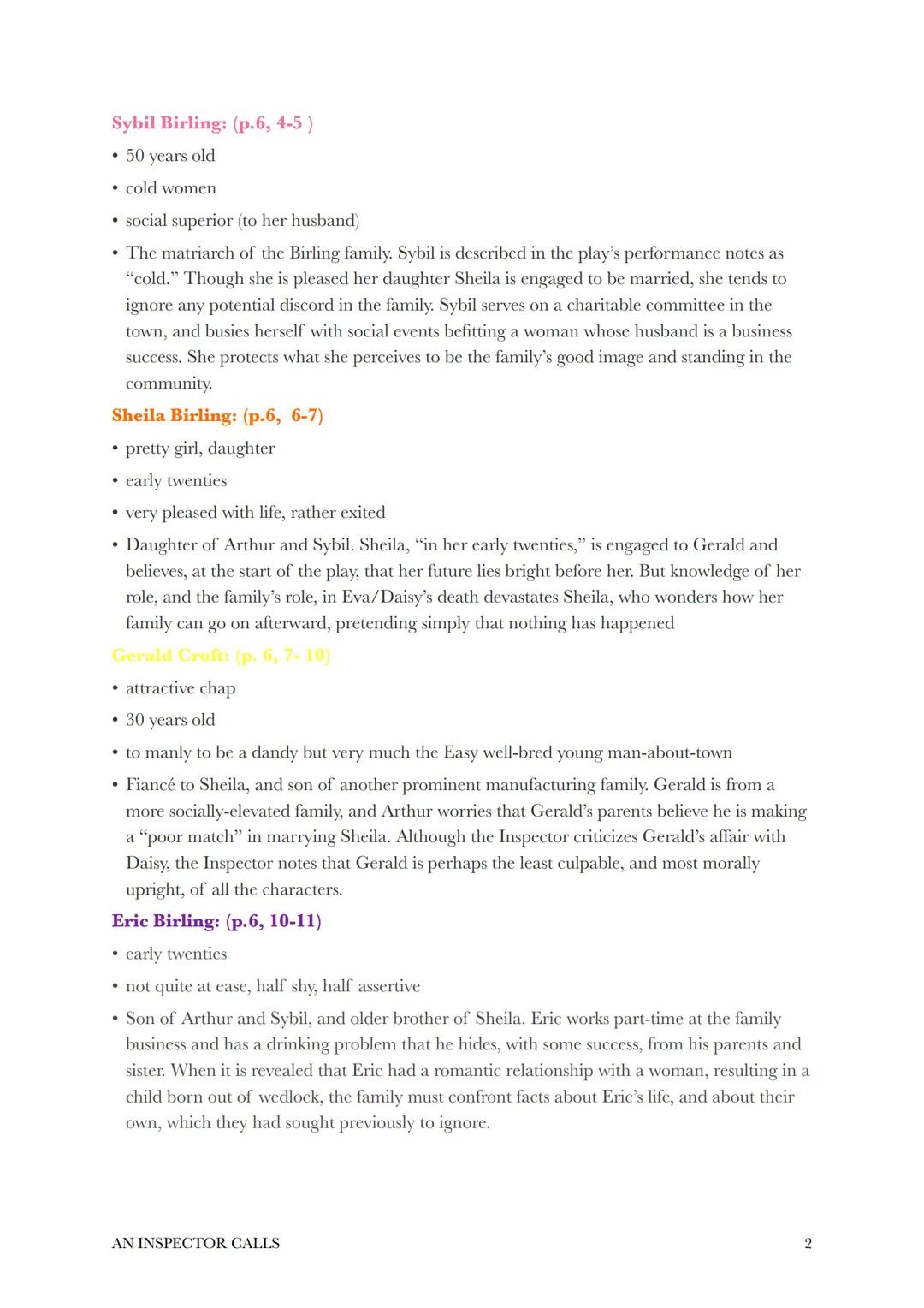 @diedamitlernzetteln
An inspector Calls: ACT 1
The author
John Boynton Priestley: born 1894 in Bradford / Yorkshire; studied modern history 