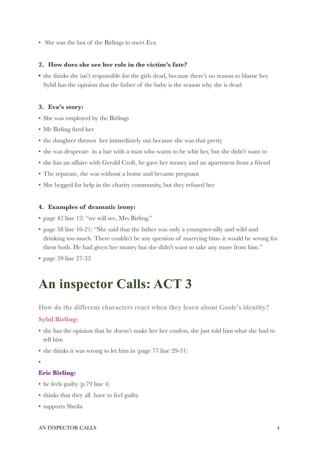 @diedamitlernzetteln
An inspector Calls: ACT 1
The author
John Boynton Priestley: born 1894 in Bradford / Yorkshire; studied modern history 