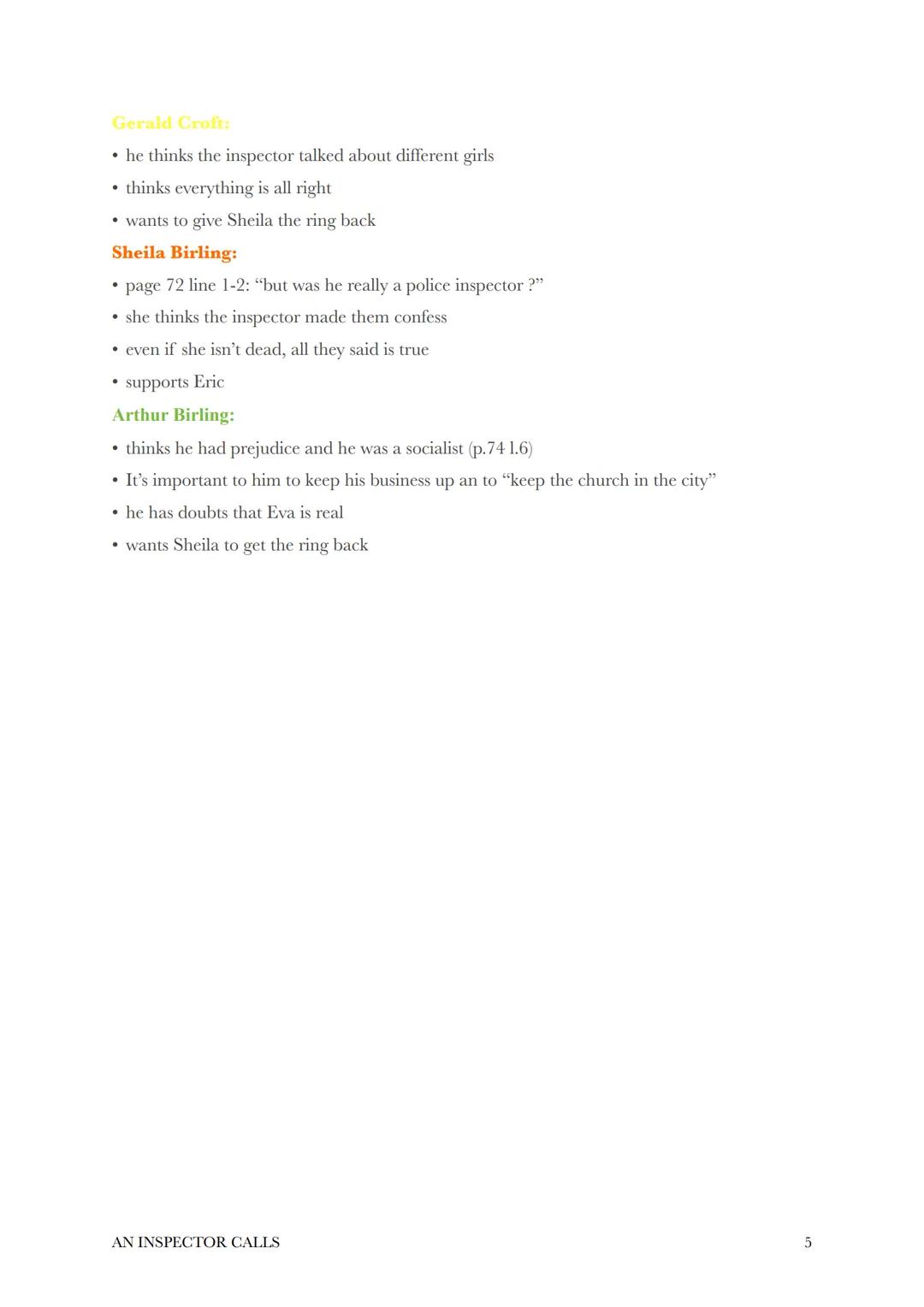 @diedamitlernzetteln
An inspector Calls: ACT 1
The author
John Boynton Priestley: born 1894 in Bradford / Yorkshire; studied modern history 