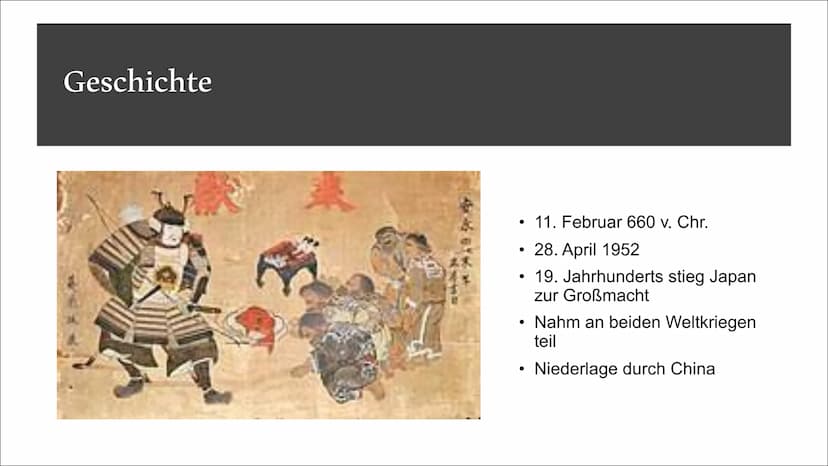 Japan
Selen Can
Herr Pfeifer
10A
Erdkunde Gliederung
1. Allgemein
2. Geografie
3. Klima
4.
5.
6.
7.
8.
9.
10. Verhaltensregeln
11. Top8 Sehe