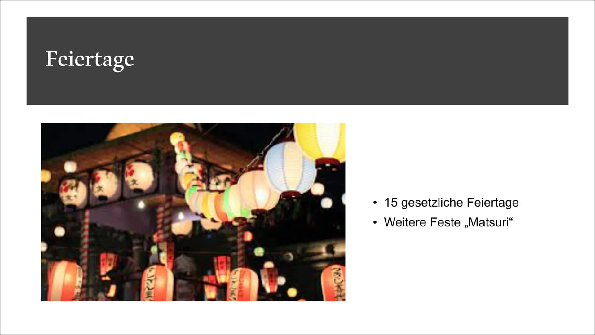 Japan
Selen Can
Herr Pfeifer
10A
Erdkunde Gliederung
1. Allgemein
2. Geografie
3. Klima
4.
5.
6.
7.
8.
9.
10. Verhaltensregeln
11. Top8 Sehe