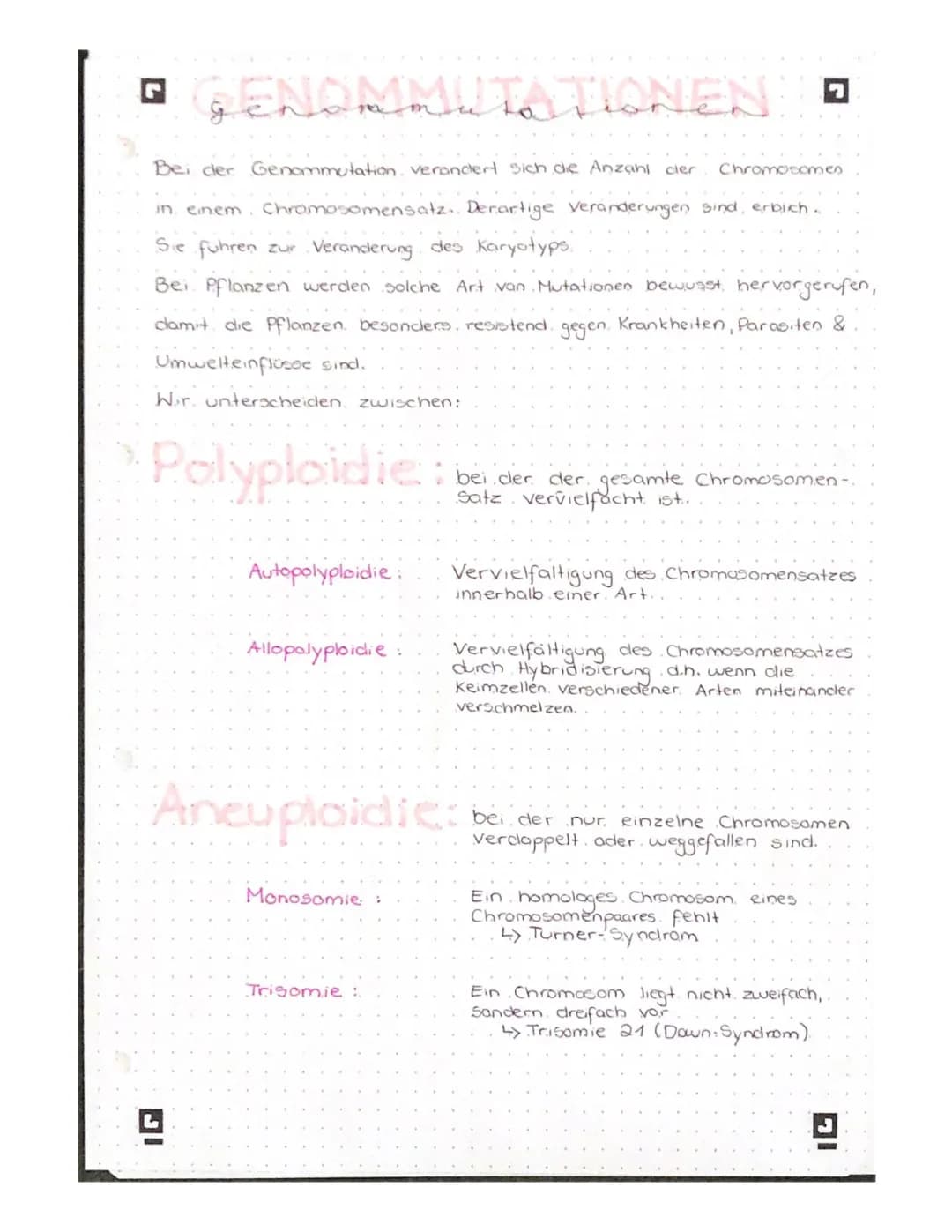 Genommutationen