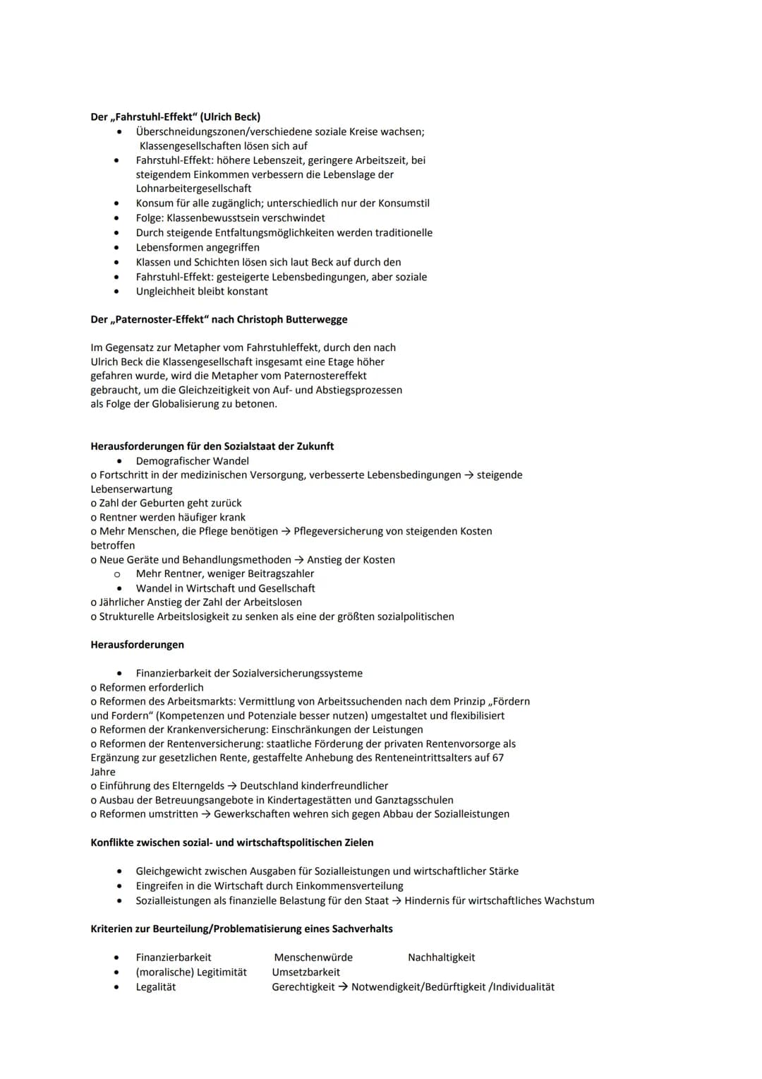 Soziale Ungleichheit
1.1 Definition
Als soziale Ungleichheit (nach Stefan Radil) bezeichnet man (1) wertvolle, (2) nicht absolut
gleich, und