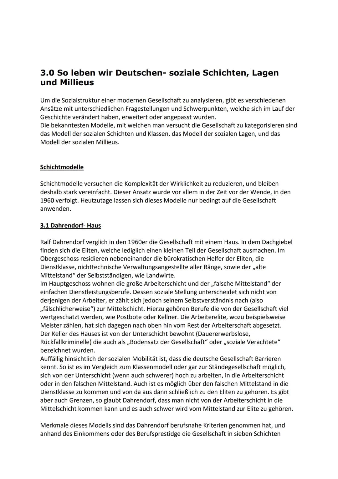 Soziale Ungleichheit
1.1 Definition
Als soziale Ungleichheit (nach Stefan Radil) bezeichnet man (1) wertvolle, (2) nicht absolut
gleich, und