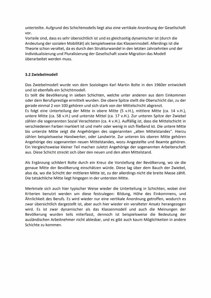 Soziale Ungleichheit
1.1 Definition
Als soziale Ungleichheit (nach Stefan Radil) bezeichnet man (1) wertvolle, (2) nicht absolut
gleich, und