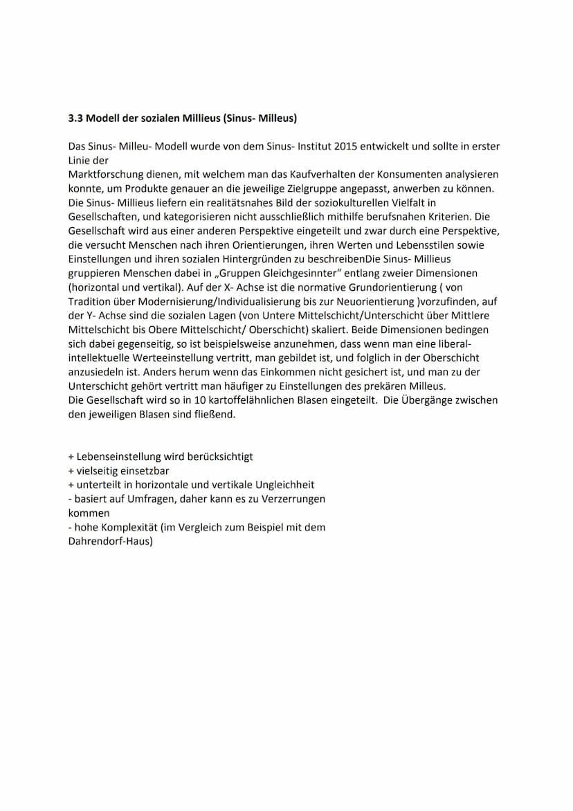 Soziale Ungleichheit
1.1 Definition
Als soziale Ungleichheit (nach Stefan Radil) bezeichnet man (1) wertvolle, (2) nicht absolut
gleich, und