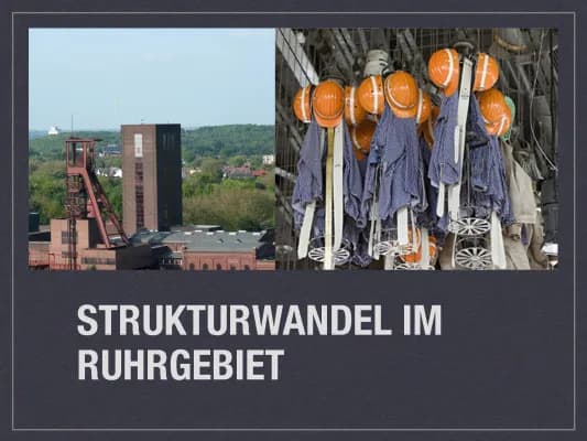 Know Strukturwandel im Ruhrgebiet  thumbnail