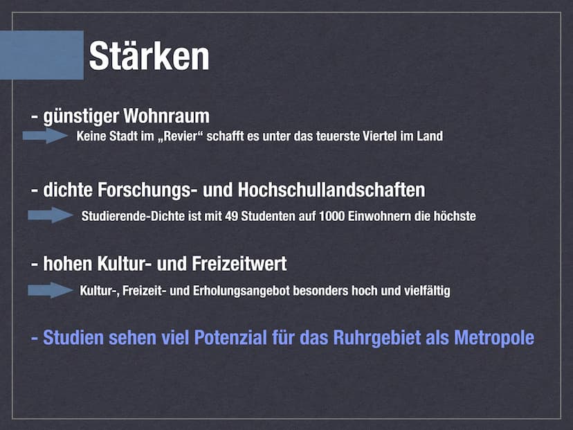 STRUKTURWANDEL IM
RUHRGEBIET ▬
I
INHALT
Lage des Ruhrgebiets
Strukturwandel - Definition
Wirtschaftssektoren
Überblick
Schwächen & Chancen L