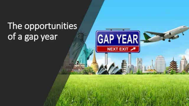 Know the opportunities of a gap year thumbnail