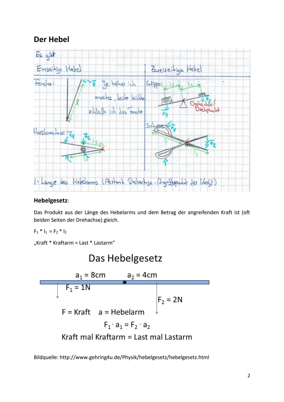 PHYSIK KLASSE 8
Kräfte
Kräfte können:
■ Einen Körper aus dem Zustand der Ruhe heraus beschleunigen
Einen Körper beschleunigen oder abbremsen