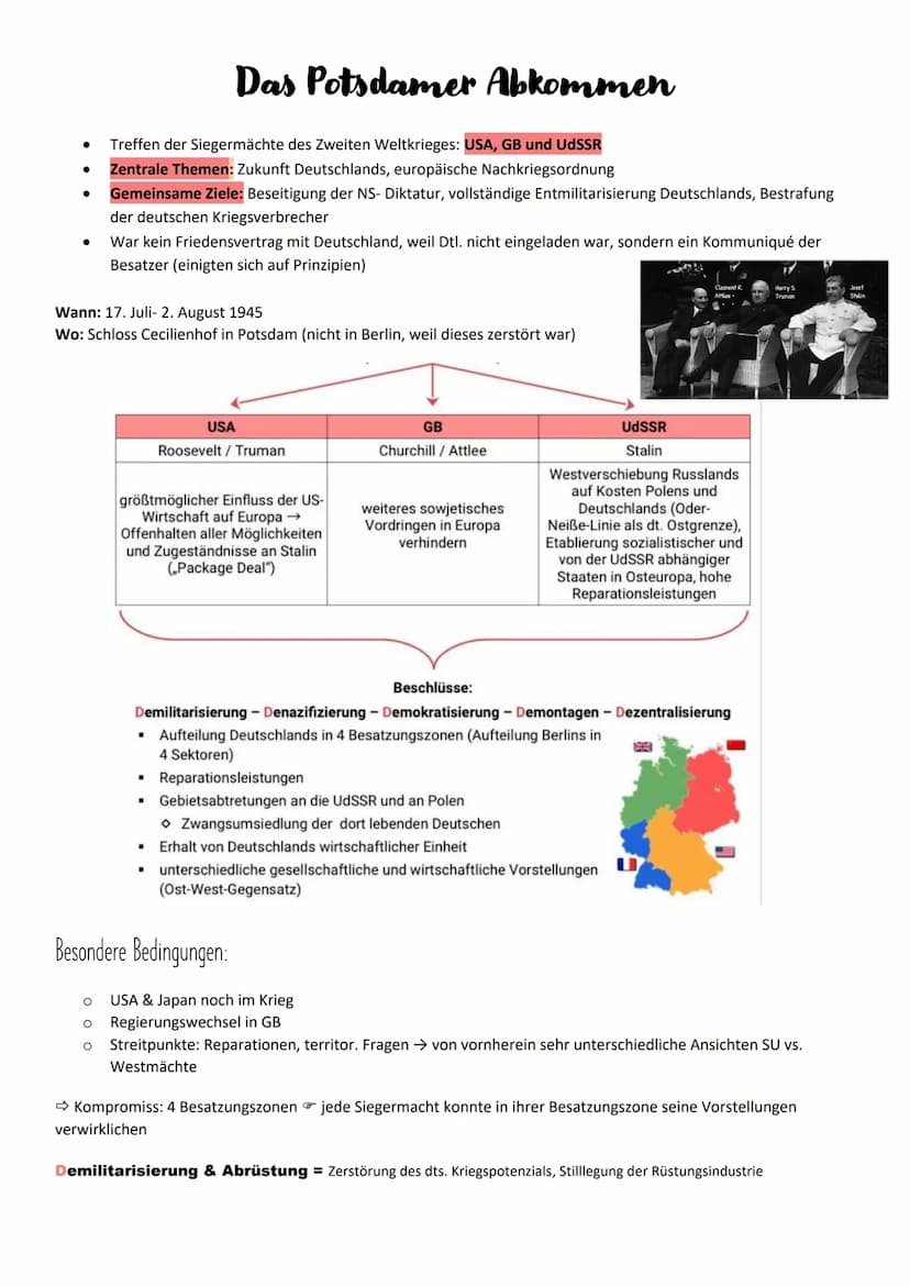 Per 2. Wk als Folge expansiver Außenpolitik & Ideologie
1. Die übergeordnete Zielsetzung der nationalsozialistischen Außenpolitik (Lebensrau