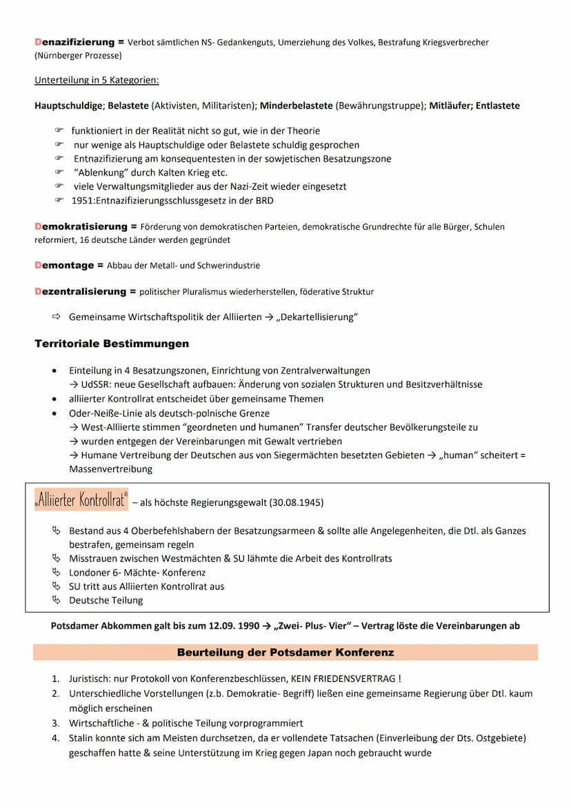 Per 2. Wk als Folge expansiver Außenpolitik & Ideologie
1. Die übergeordnete Zielsetzung der nationalsozialistischen Außenpolitik (Lebensrau