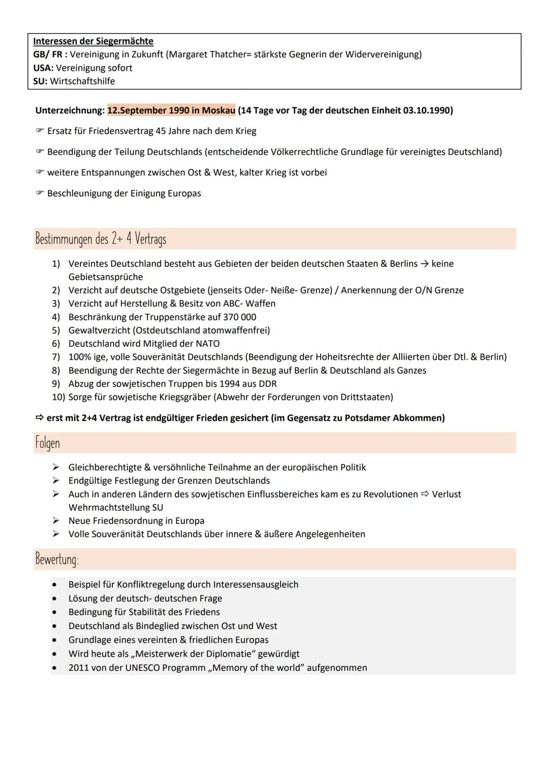 Per 2. Wk als Folge expansiver Außenpolitik & Ideologie
1. Die übergeordnete Zielsetzung der nationalsozialistischen Außenpolitik (Lebensrau