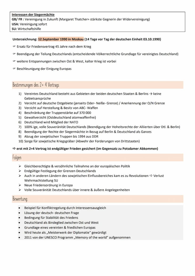 Per 2. Wk als Folge expansiver Außenpolitik & Ideologie
1. Die übergeordnete Zielsetzung der nationalsozialistischen Außenpolitik (Lebensrau
