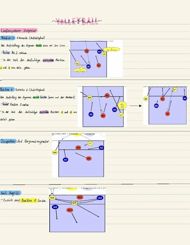 Know Volleyball Läufer System  thumbnail