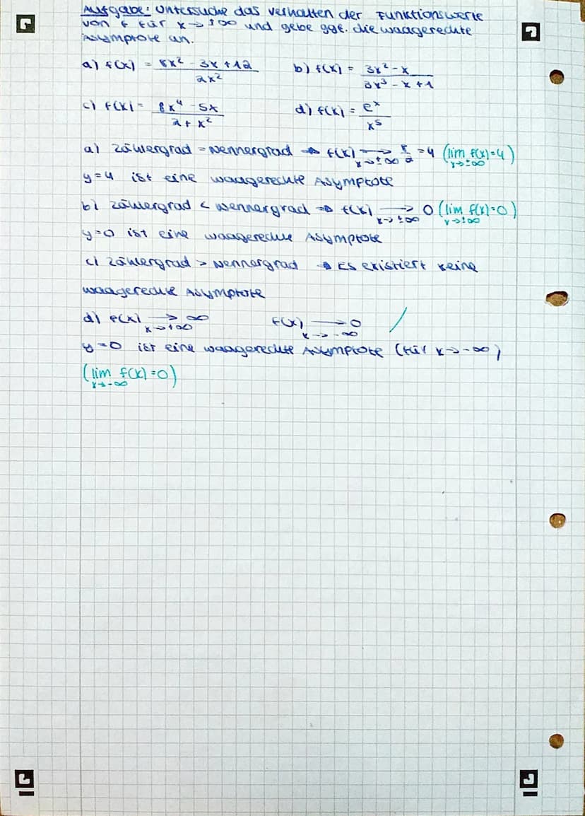 O
IG
Gebrochenrationale Funktionen und waggerechte Asymptoten
Flip the classroom
F(X)=
a
19
2x
A
+5
ZAD
X→
(
12 n
√ f(x) =
A
+
X
uwaagerecli