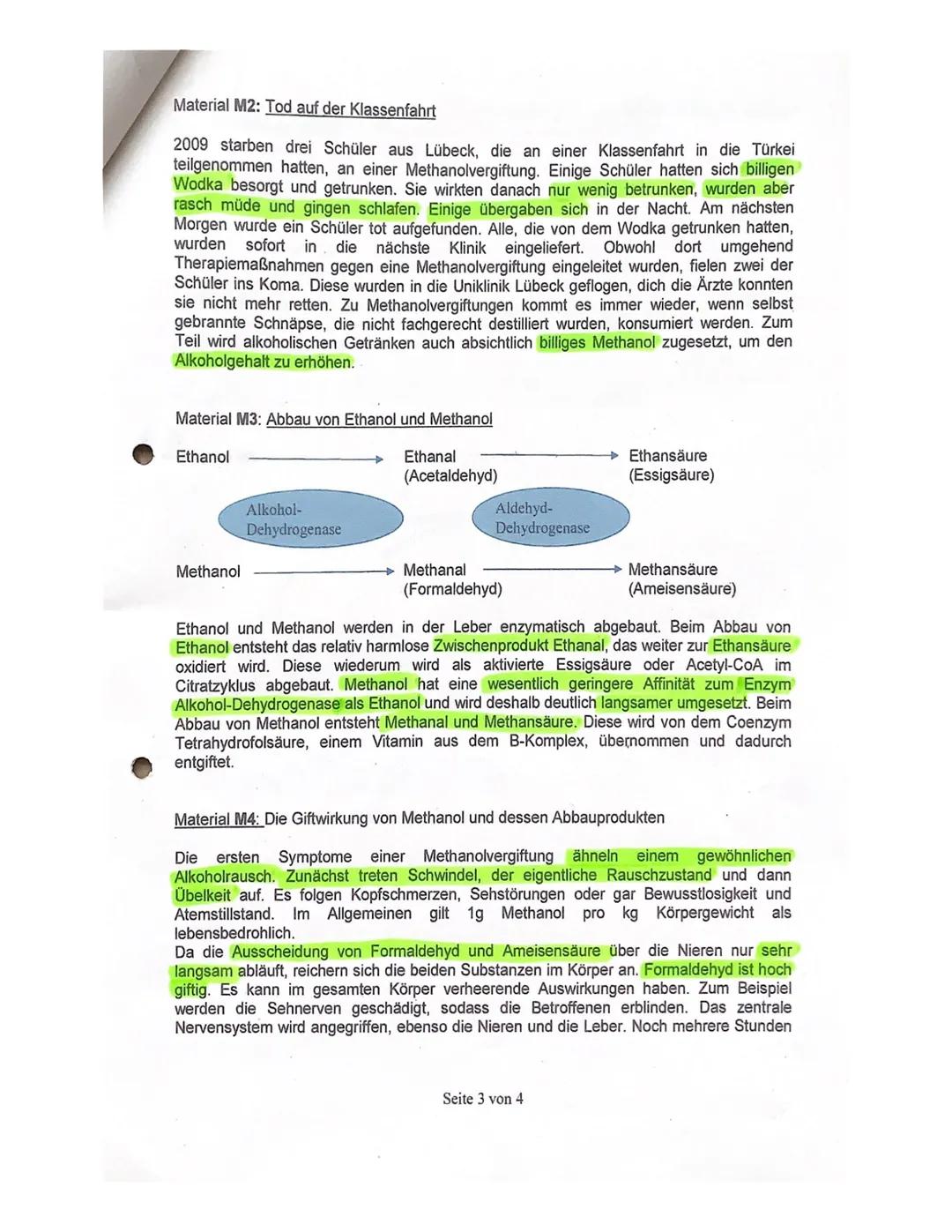 Kursarbeit Biologie
10BI2
23.02.2021
Nachname:
Rohpunkte: 702/94
Vorname:
Punkte: 10
Note: gut
Viel Erfolg!!!
Stoffwechsel
332154 1 Enzyme
8