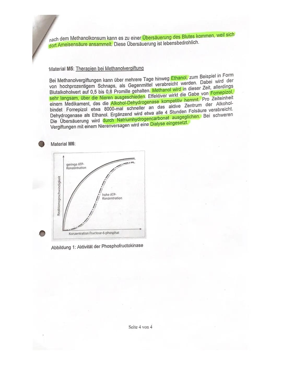 Kursarbeit Biologie
10BI2
23.02.2021
Nachname:
Rohpunkte: 702/94
Vorname:
Punkte: 10
Note: gut
Viel Erfolg!!!
Stoffwechsel
332154 1 Enzyme
8