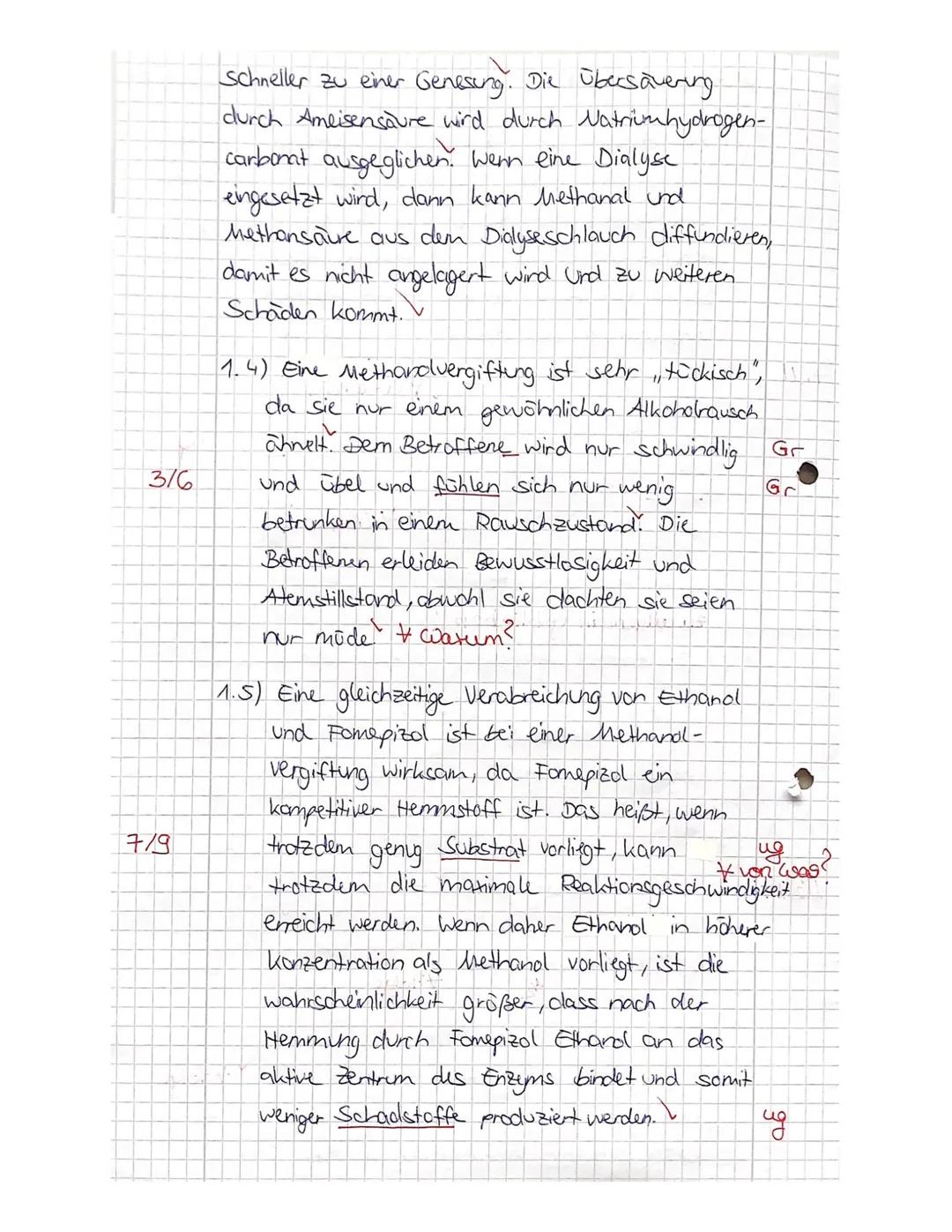 Kursarbeit Biologie
10BI2
23.02.2021
Nachname:
Rohpunkte: 702/94
Vorname:
Punkte: 10
Note: gut
Viel Erfolg!!!
Stoffwechsel
332154 1 Enzyme
8