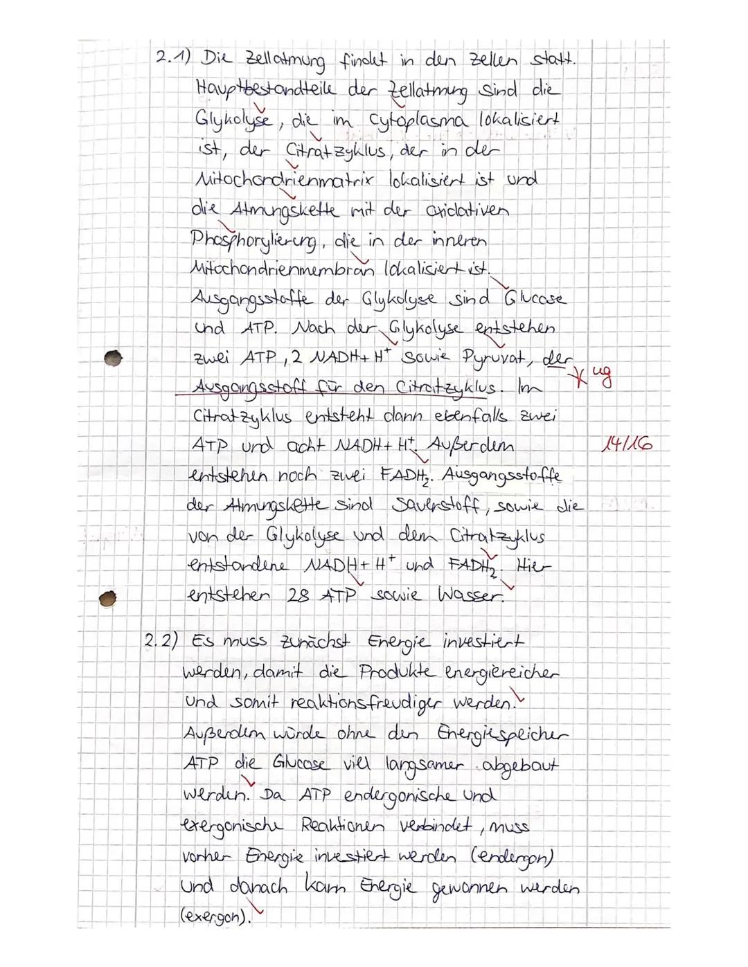 Kursarbeit Biologie
10BI2
23.02.2021
Nachname:
Rohpunkte: 702/94
Vorname:
Punkte: 10
Note: gut
Viel Erfolg!!!
Stoffwechsel
332154 1 Enzyme
8
