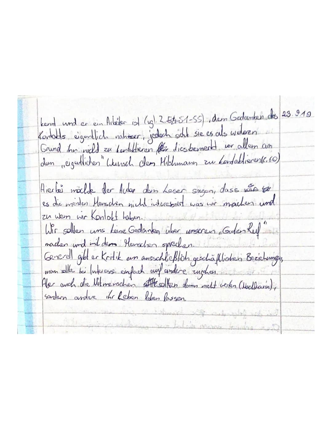 Home
Der Milchmann Analyse.
Die Kurzgeschichte
i, der Milchmann von Peter Bichsel geschrieben
im Jahr 1960 handelt von der ausschließlich ge