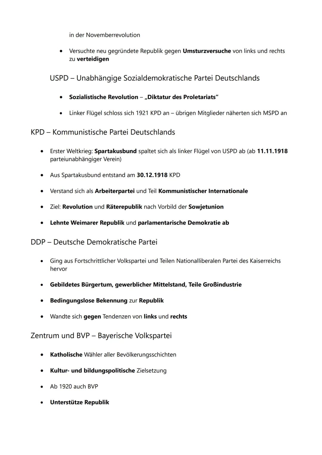 Die Novemberrevolution (29.10.1918-11.08.1919)
Der Kieler Matrosenaufstand (03.11.1918)
●
→ Kronrat um Kaiser Wilhelm II. beschließt, dass s