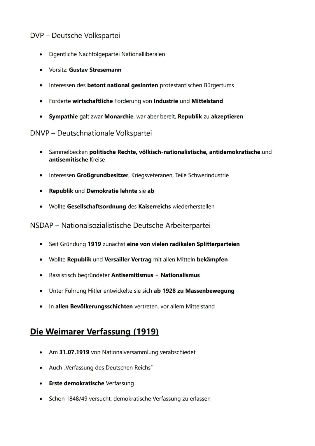 Die Novemberrevolution (29.10.1918-11.08.1919)
Der Kieler Matrosenaufstand (03.11.1918)
●
→ Kronrat um Kaiser Wilhelm II. beschließt, dass s