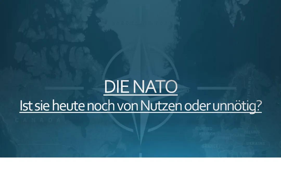 NATO Mitglieder 2024: Die 30 Länder und ihre Karten