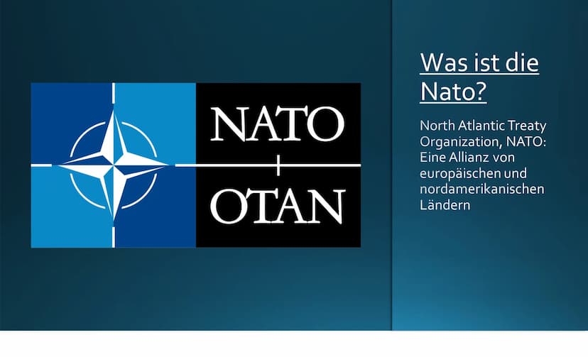 Pey
DIE NATO
Ist sie heute noch von Nutzen oder unnötig?
CANADA
UNITED
KINGDOM
FINLAND
FRANCE
BELARUS
UKRAINE Inhalt
Was ist die Nato?
- Ihr