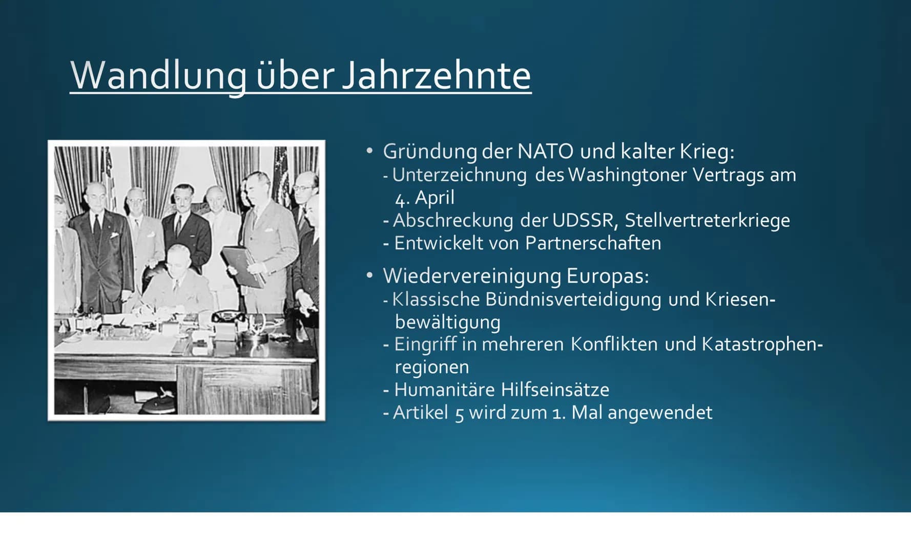 Pey
DIE NATO
Ist sie heute noch von Nutzen oder unnötig?
CANADA
UNITED
KINGDOM
FINLAND
FRANCE
BELARUS
UKRAINE Inhalt
Was ist die Nato?
- Ihr