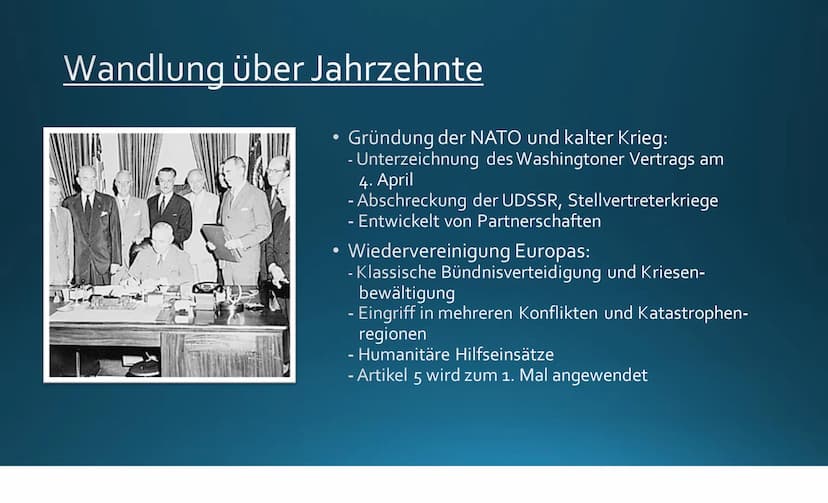 Pey
DIE NATO
Ist sie heute noch von Nutzen oder unnötig?
CANADA
UNITED
KINGDOM
FINLAND
FRANCE
BELARUS
UKRAINE Inhalt
Was ist die Nato?
- Ihr