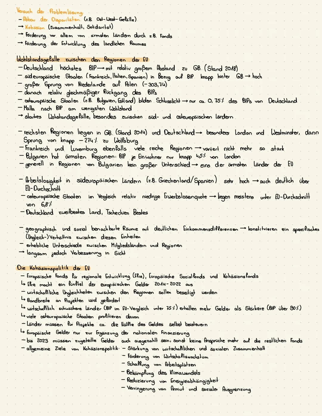 Klausurübersicht Sowi GK 3.1.
Thema: Geschichte der EU - Europäischer Integrationsprozess
Motive der Integration
Mitgliedsstaaten und Beitri