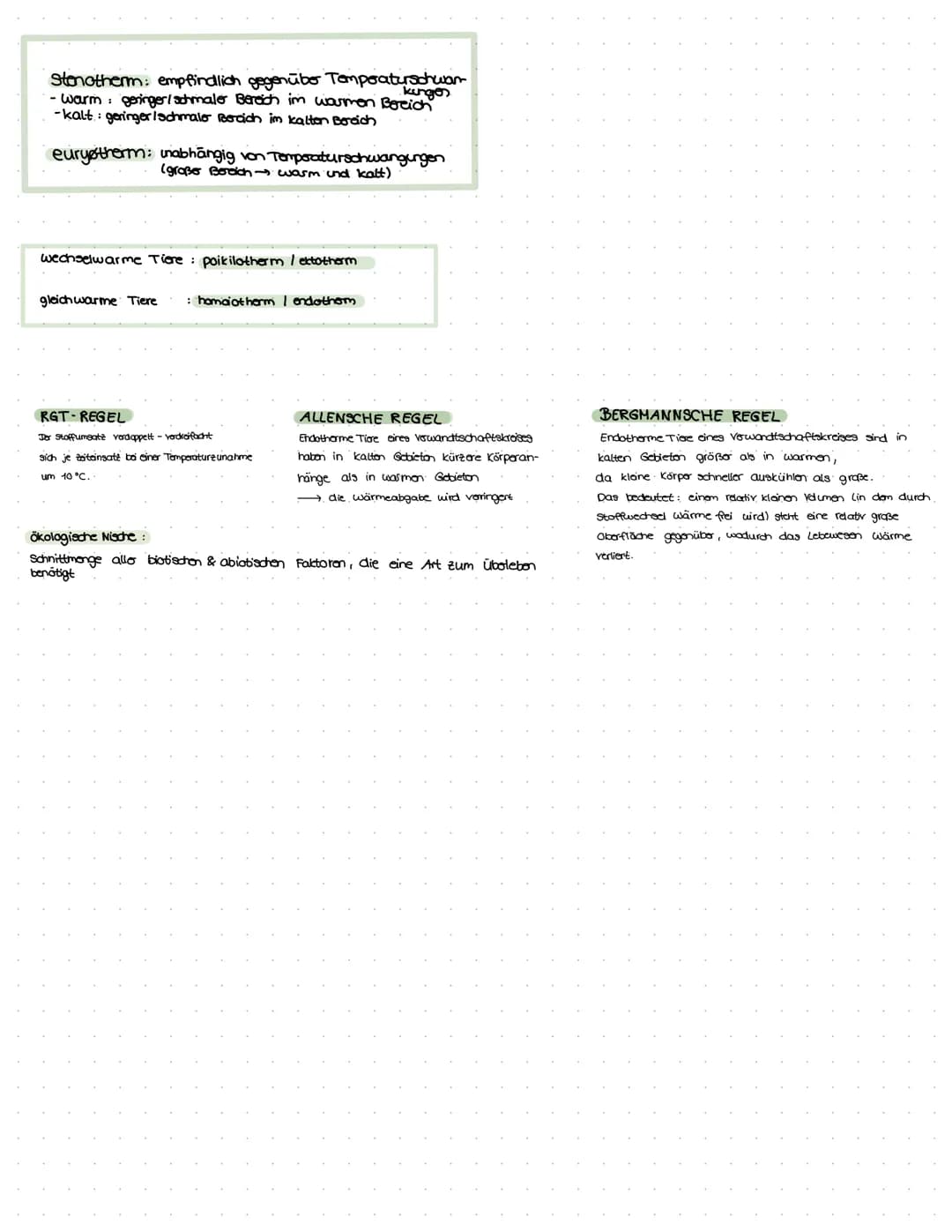 GLOSSAR
physiologische Potenz:
Werteberaich, den ein bestimmter Umweltfaktor annehmen muss, damit an Individium überleben kann.
Einfluss von