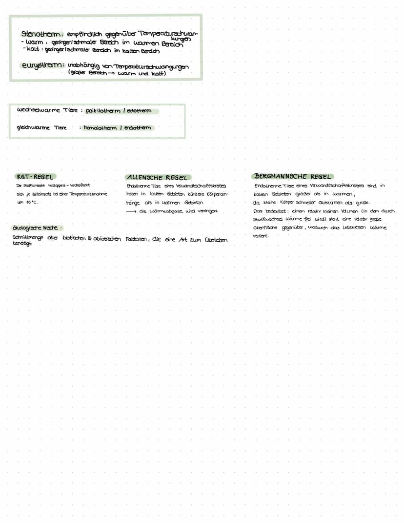 GLOSSAR
physiologische Potenz:
Werteberaich, den ein bestimmter Umweltfaktor annehmen muss, damit an Individium überleben kann.
Einfluss von
