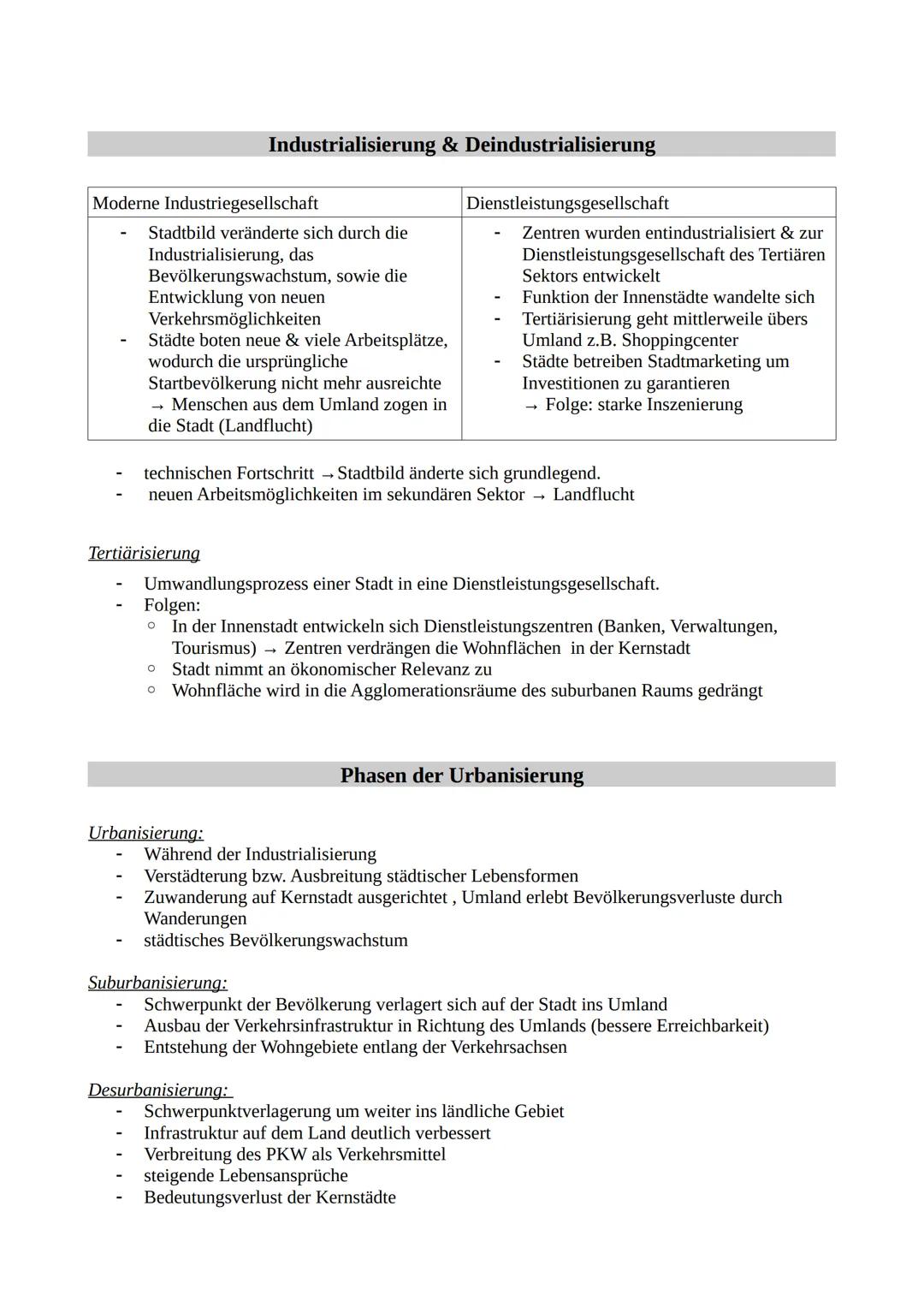 # STADTGEOGRAPHIE

Lateinamerika

- strukturellen Gliederung stark von der Entwicklung in der früheren Kolonialzeit geprägt
- Es ergaben sic