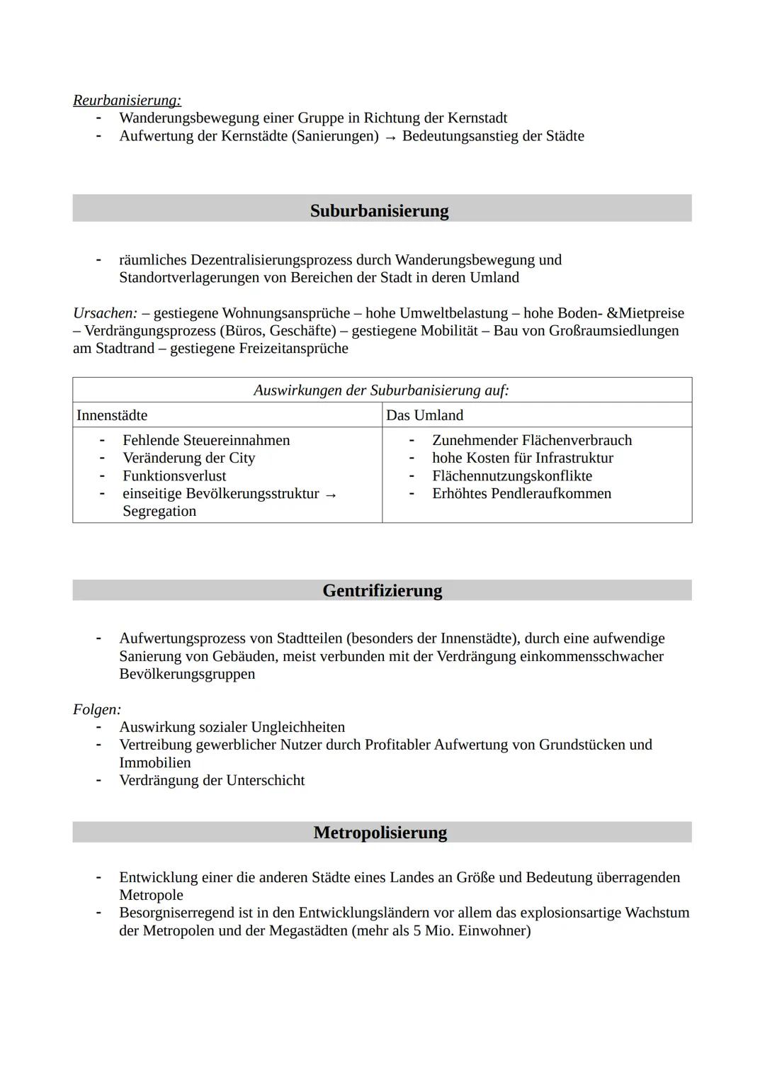 # STADTGEOGRAPHIE

Lateinamerika

- strukturellen Gliederung stark von der Entwicklung in der früheren Kolonialzeit geprägt
- Es ergaben sic