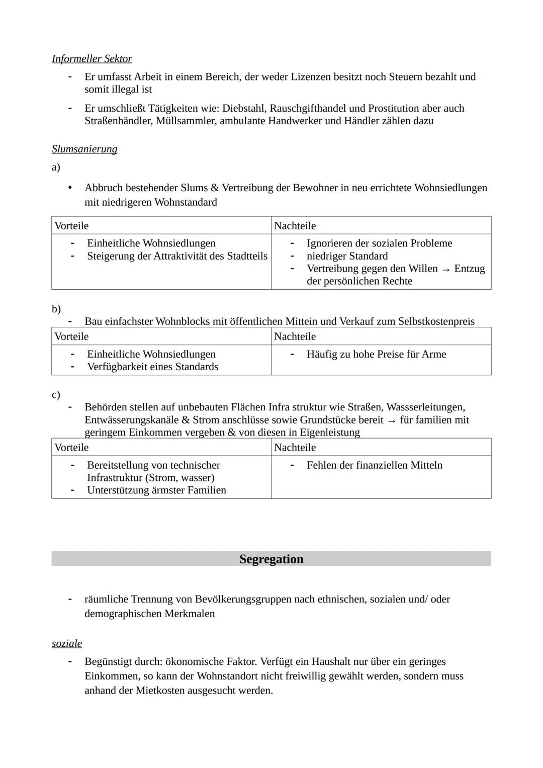 # STADTGEOGRAPHIE

Lateinamerika

- strukturellen Gliederung stark von der Entwicklung in der früheren Kolonialzeit geprägt
- Es ergaben sic