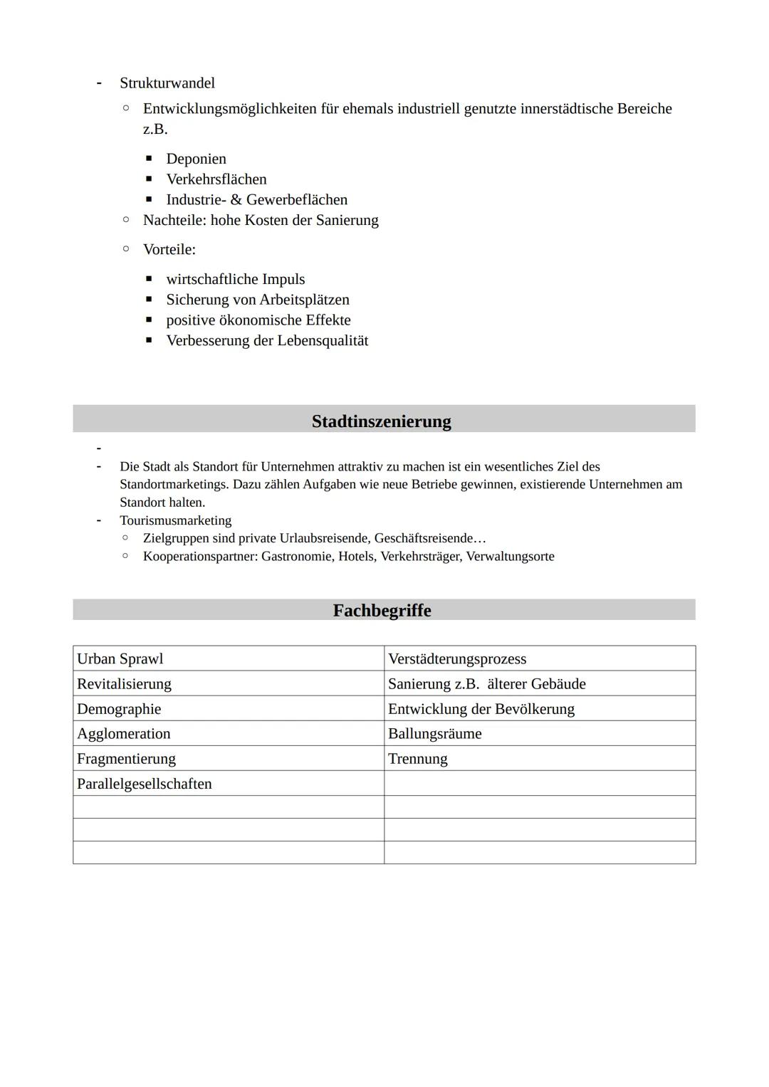 # STADTGEOGRAPHIE

Lateinamerika

- strukturellen Gliederung stark von der Entwicklung in der früheren Kolonialzeit geprägt
- Es ergaben sic
