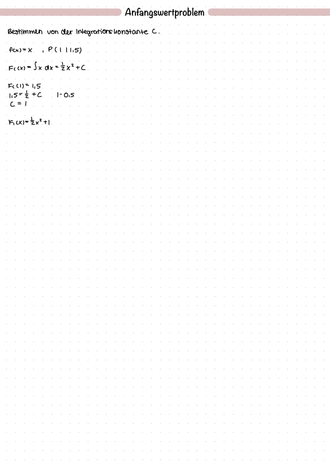 A = ?
Obersumme und Untersumme
Viele unterschiedliche Ideen können angewendet werden, um die Fläche
annähernd zu berechnen.
f(x)=x².
1. Rüch