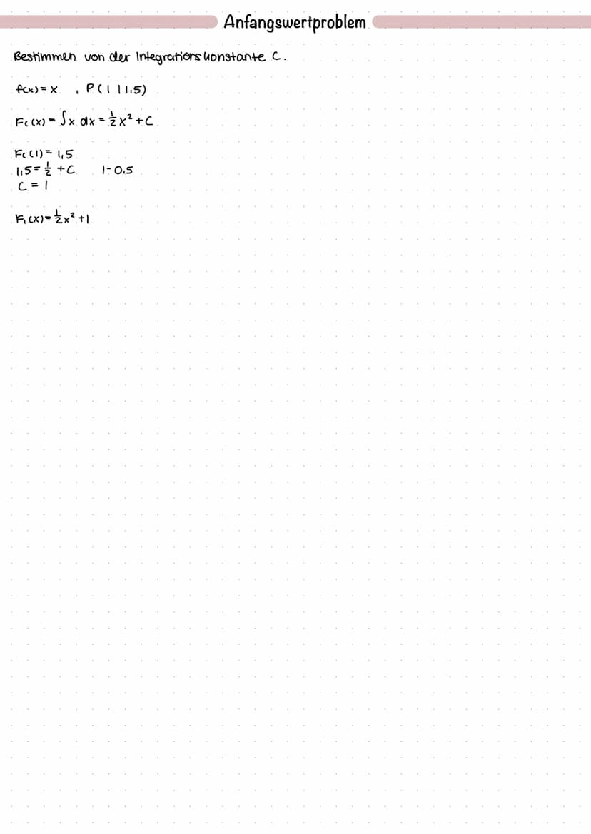 A = ?
Obersumme und Untersumme
Viele unterschiedliche Ideen können angewendet werden, um die Fläche
annähernd zu berechnen.
f(x)=x².
1. Rüch