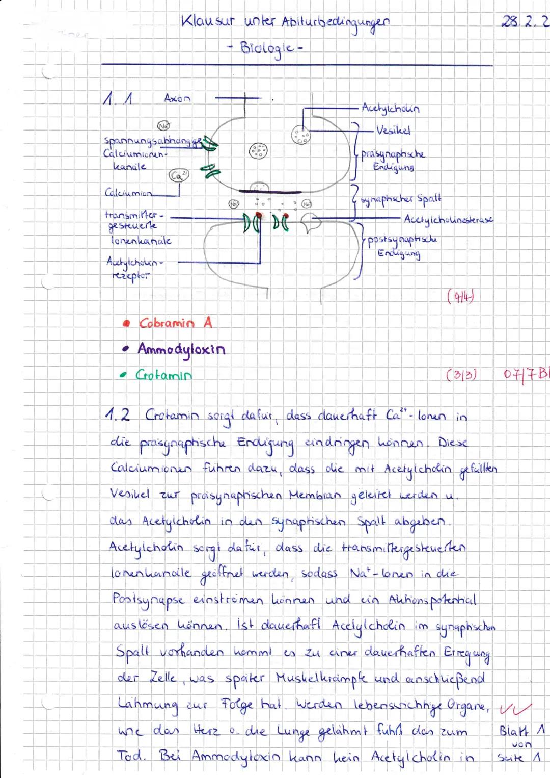 # Klausur unter Abiturbedingungen 2022

## Biologie

(erhöhtes Anforderungsniveau)

Auswahlzeit: 30 Minuten

Bearbeitungszeit: 210 Minuten

