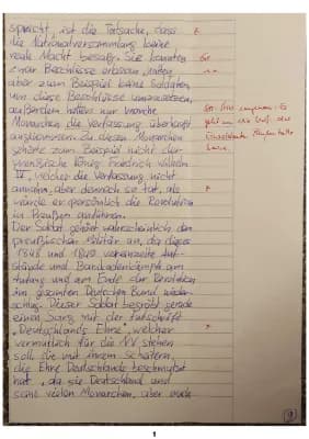 Know Geschichte-Klausur über die Revolution 1848/49 thumbnail