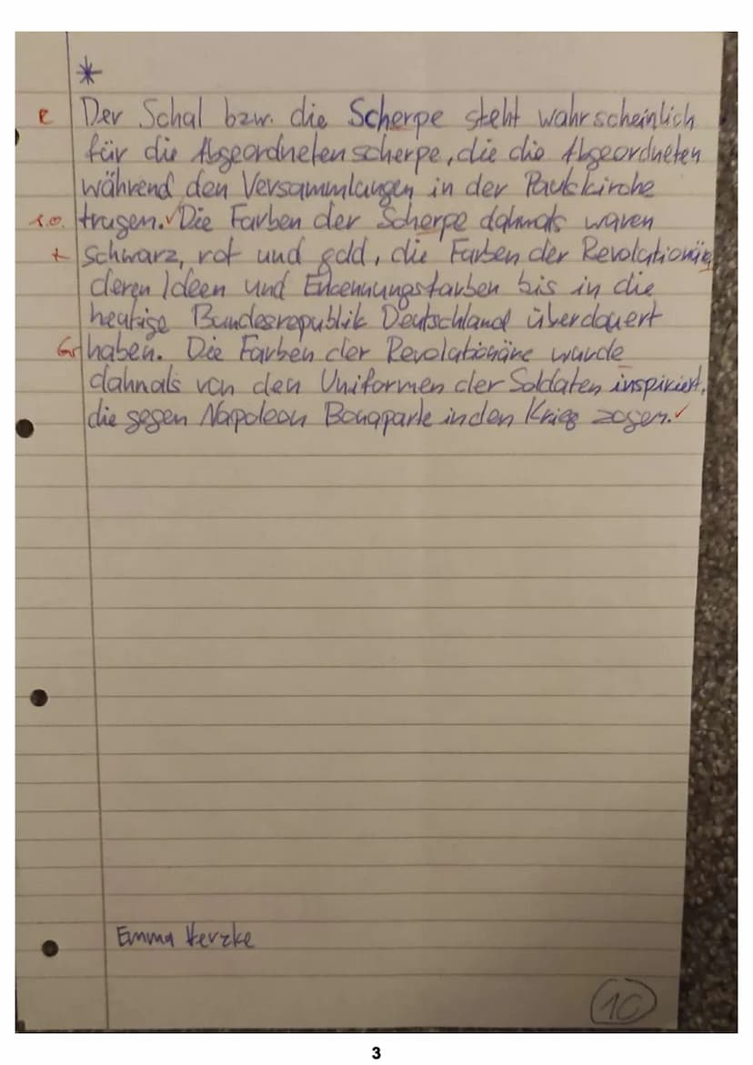 Q1.1 LK Geschichte |MI
Aufgabenstellung
Klausur Nr. 2
Interpretieren Sie die vorliegende Bildquelle, indem Sie
1. sie analysieren;
Hannah Ar