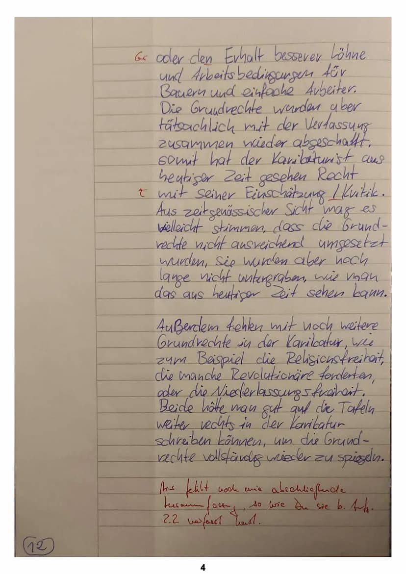 Q1.1 LK Geschichte |MI
Aufgabenstellung
Klausur Nr. 2
Interpretieren Sie die vorliegende Bildquelle, indem Sie
1. sie analysieren;
Hannah Ar