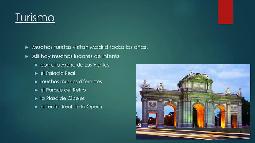 Fynn Linke
Spanisch
Madrid
Pagina del titulo
Hoy hago una presentación sobre Madrid.
Contenido
03.04.2021
Entro en la ubicación geográfica, 