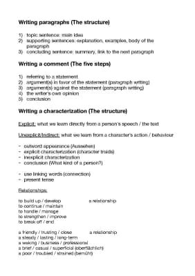 Know Texte schreiben (Summary, Analysis, Characterization, ...) thumbnail