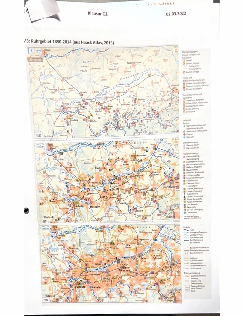 klabur No.1
02.03.2022
Die Stadt Dortmund Liegt bei 54,5° nördlicher Brite unel
7,5° östlicher Länge.
Dortmund befireht sich auf der Nordhal