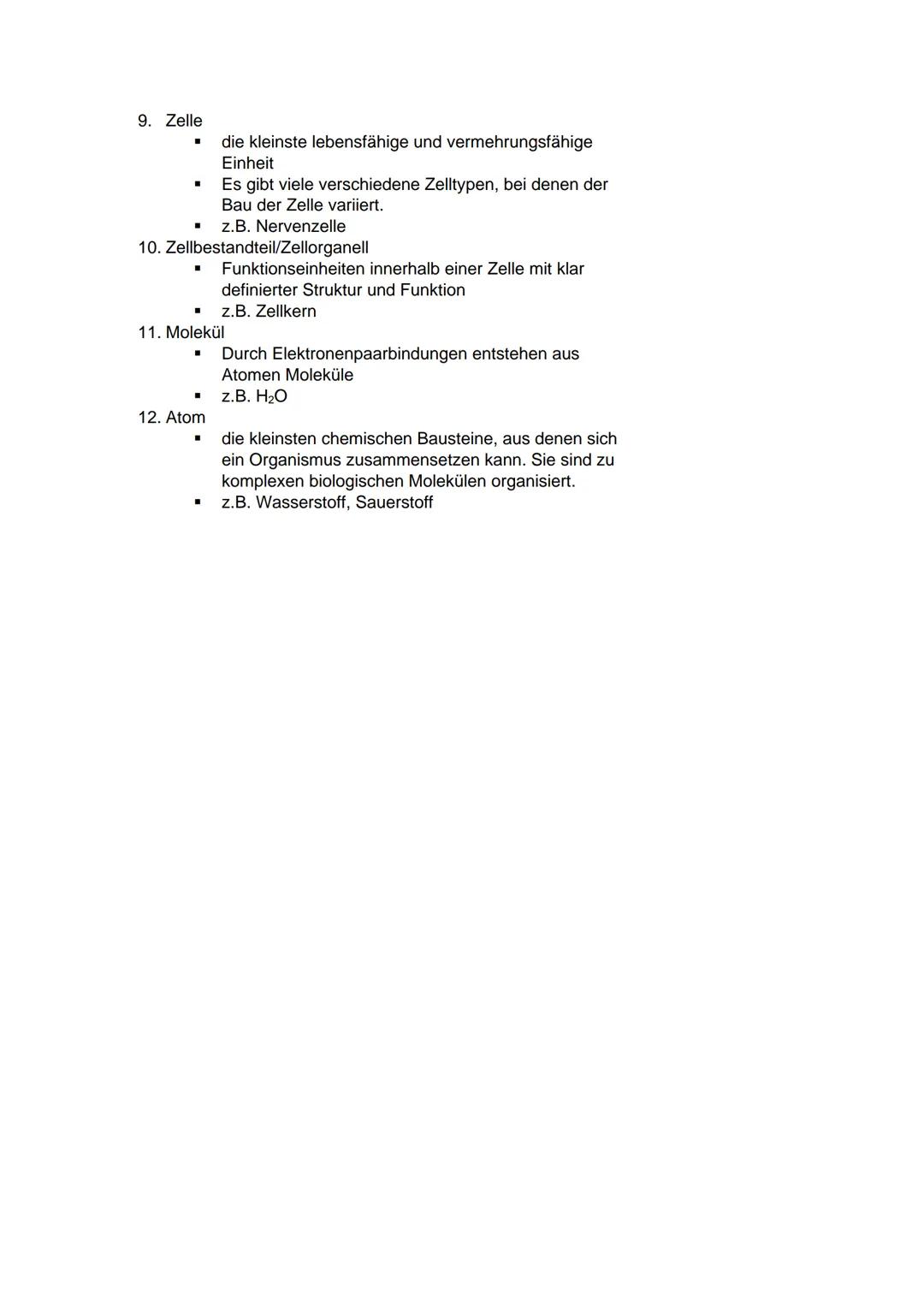 1. Biosphäre
2. Ökosystem
z.B. auch kleine Pfützen
3. Lebensgemeinschaft (Biozönose)
Eine Gemeinschaft besteht aus allen verschiedenen
Arten