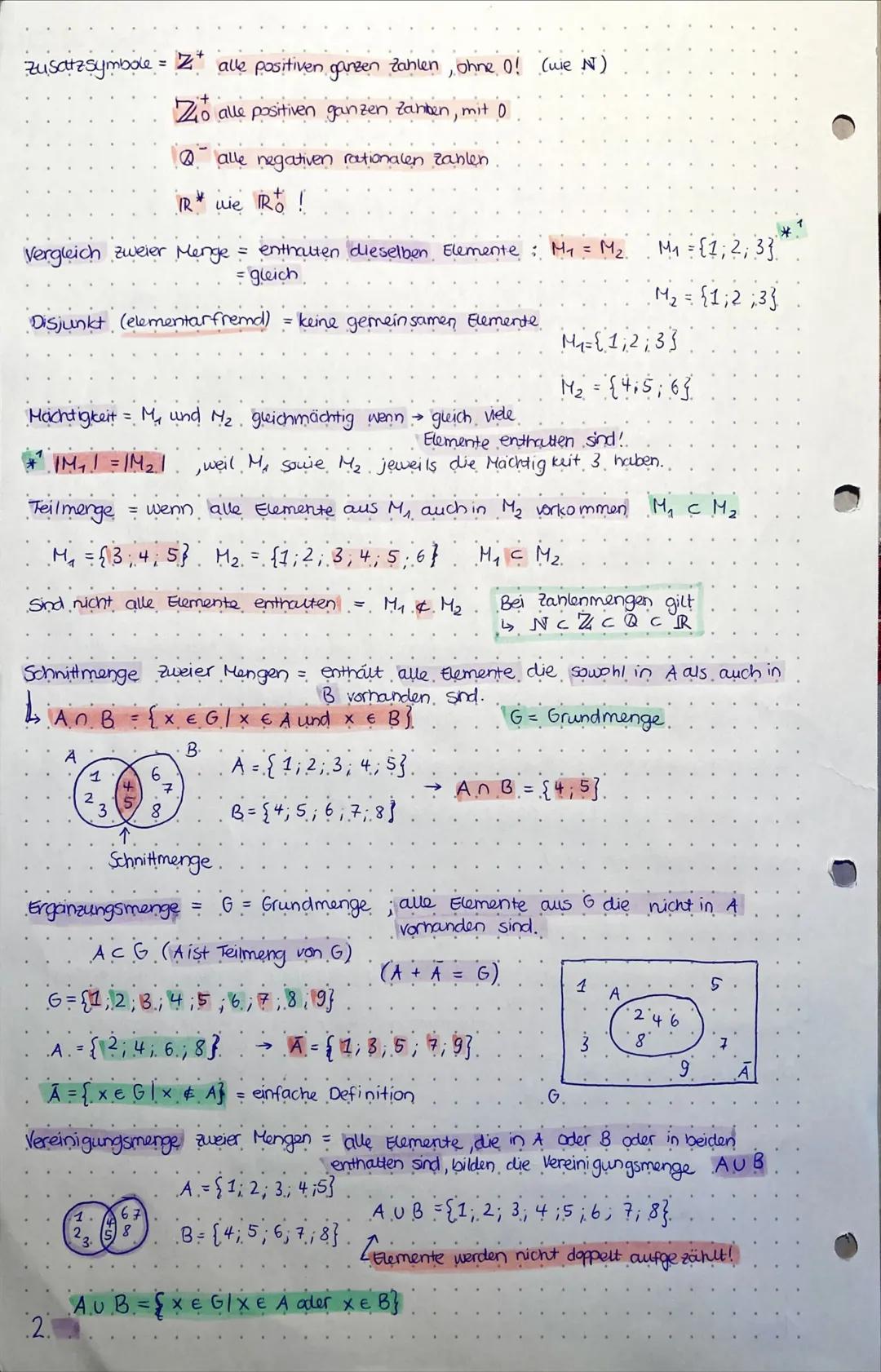 # MENGENLERIRE

Menge = Zusammenfassung von Elementen. $\rightarrow$ z.B. alle Lehrer biklen eine Menge.
Element(e)

Darstellungsformen Venn
